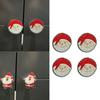 10Pcs Decorative Acrylic Cabinet Knob Covers with Christmas & Halloween Themes Knob Protector Adds Cheer To Any Room
