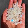 Tiny Size Rainbow Moonstone Rough, Natural Gemstone Raw, 5-20 MM Size Rough.