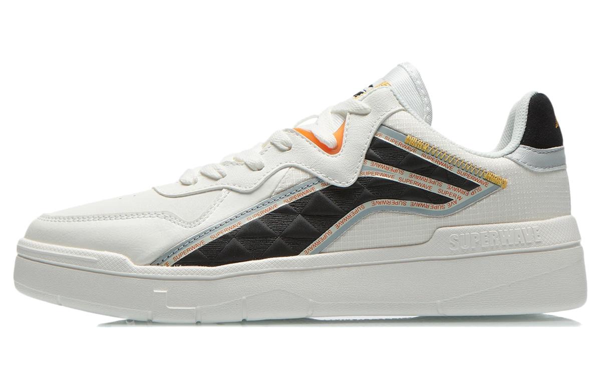 Li Ning Superwave Lite Текстиль, Синтетическая кожа Нескользящая Амортизация Устойчивость к истиранию Легкие Низкие AGCR121-2 41