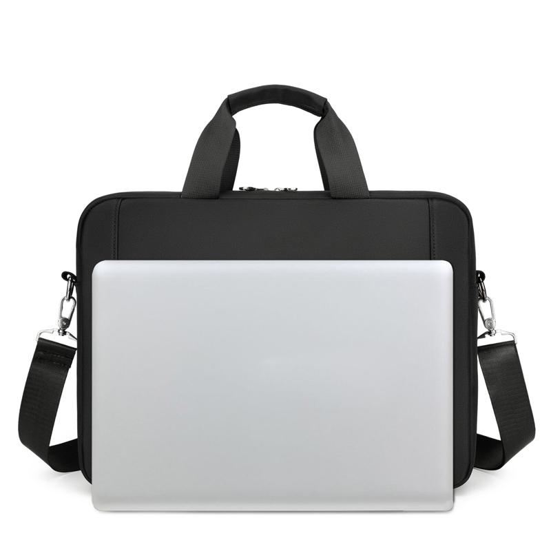 Men's Commute Outdoor Leisure Office Laptop Bag Shoulder Messenger Bag Business Handbag
