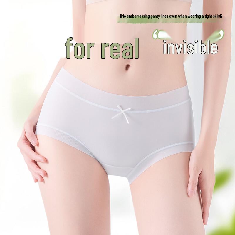 Women's Ice Silk Seamless Briefs