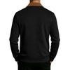 Men's Casual Baseball Jacket with Knit Lapel Color Lightweight Outerwear