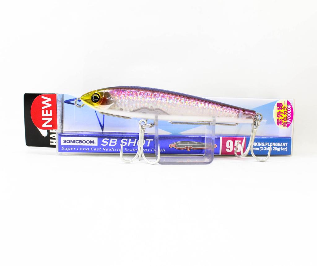Yo Zuri Duel Sonic Boom SB Shot 95S Sinking Lure F1269-HKVK (1105)