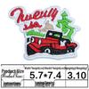 Junle Iron-On Woven Label & Cloth Patch Set