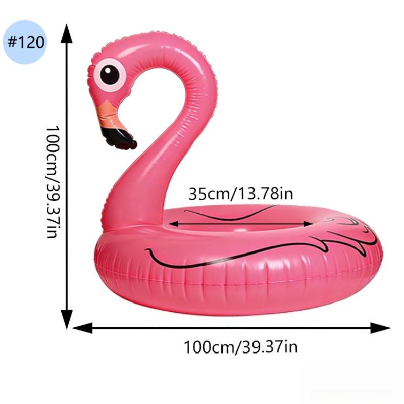 PVC Inflatable Flamingo Swimming Ring For Adults Pool Parties Supplies&Pool Float