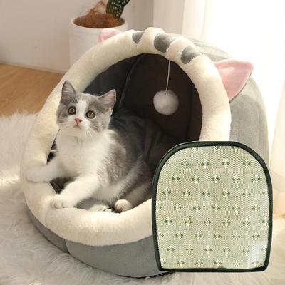 Summer Cat Litter Cat Villa House Cat Sleeping Bag Pet Supplies Closed Four Seasons Available Cat and Dog Pet Litter