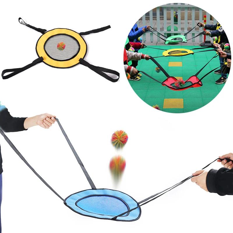 Children Outdoor Fun And Sports Parent-Child Toy Two-Player Interactive Toss And Catch Ball Game Sensory Play Toys Jeux Enfant