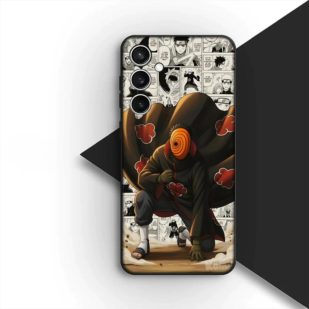 Obito Uchiha Tobi Narutos Itachi for Samsung Galaxy Note 20 Ultra 10 8 9 S10 Plus Lite S8 A70 A24 A25 S10E A37 A57 A51 A7 Case