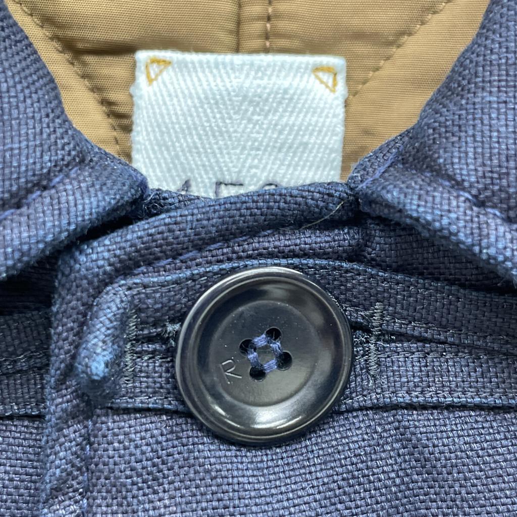 45R 81210104 Indigo Force Oxford 8 Knot All Jacket Jacket 3 IndigoUsed