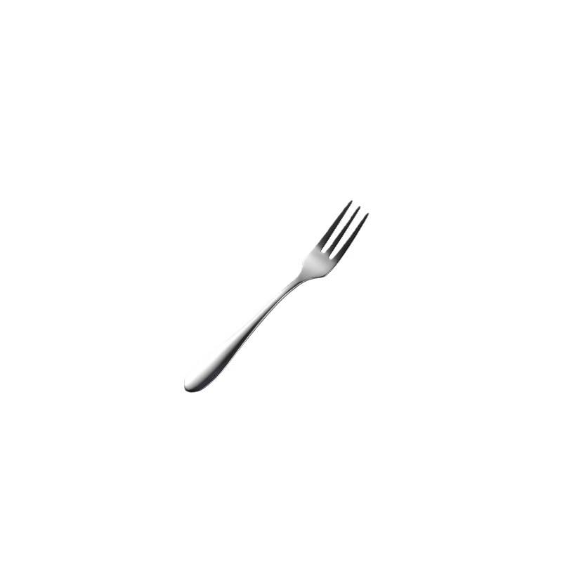 Qianxing 410 Stainless Steel Dinner Forks (20-Pack)
