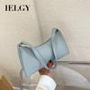 IELGY Korean Fashion Messenger Bag Summer Simple Shoulder Bag
