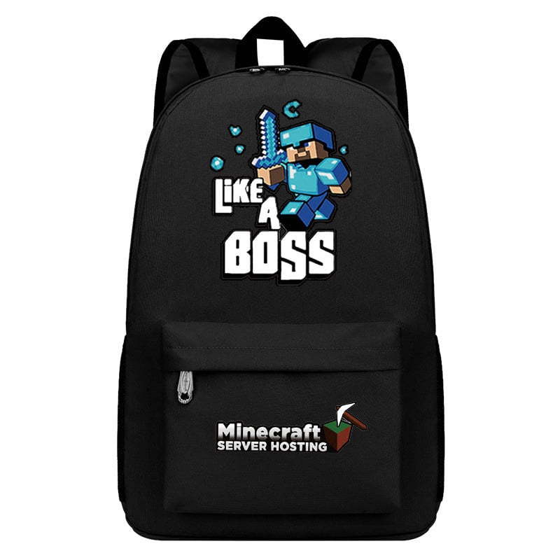 School Season Digital Printing Backpack Student Bag Large Capacity Children'S Messenger Bag Lunch Bag