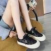 Fisherman shoes women's new summer soft-soled lace breathable mesh shoes flat-soled heightening non-slip wear-resistant casual shoes