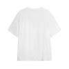 Puma Essential Wardrobe Logo Round Neck Sports Casual Short Sleeve T-Shirt Unisex Tops White 632920-02