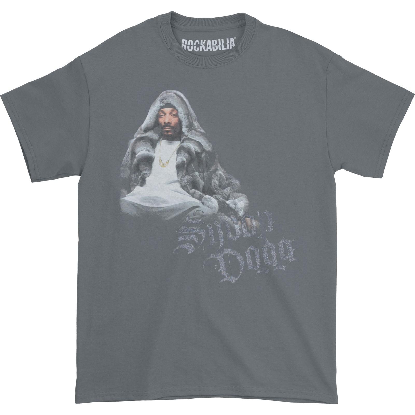 Men s Snoop Dogg Furs T-shirt Small Black S