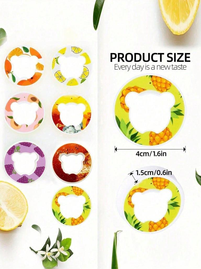 1 buc. Sticlă de apă Air cu gradient cu 1 buc. capsule cu aromă de urs de formă aleatorie Sticle pentru băuturi în aer liber 0 Zahăr 0 Calorii Cupă de apă