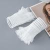 White Black Fake Cuff Detachable Lace Cuff New False Sleeve Cuffs