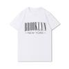 T-shirt Grafica Harajuku Vintage Anni '90 Magliette Donna Brooklyn Estive Oversize Streetwear Top Gotici Punk
