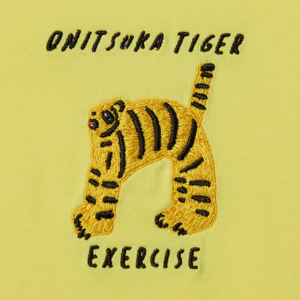 ONITSUKA TIGER Graphic Skin-Friendly Trendy Versatile Fashion T-Shirt Unisex Tops 2183B539_750