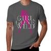 Camiseta Girl Gone Wild Camiseta Básica de Manga Corta Mezcla de Algodón