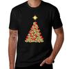 Duck Christmas Tree Lightweight Tshirt Plus Size Summer Short Sleeve Tshirt
