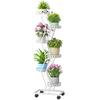 Multi-Layer Mobile Flower Stand