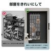 Wonninek Small Item Storage Pocket Wall Pocket 30 Pockets Storage Shoe Storage Door Hanger Pocket Hanging Storage Pocket Door Hanger Light Gray Door