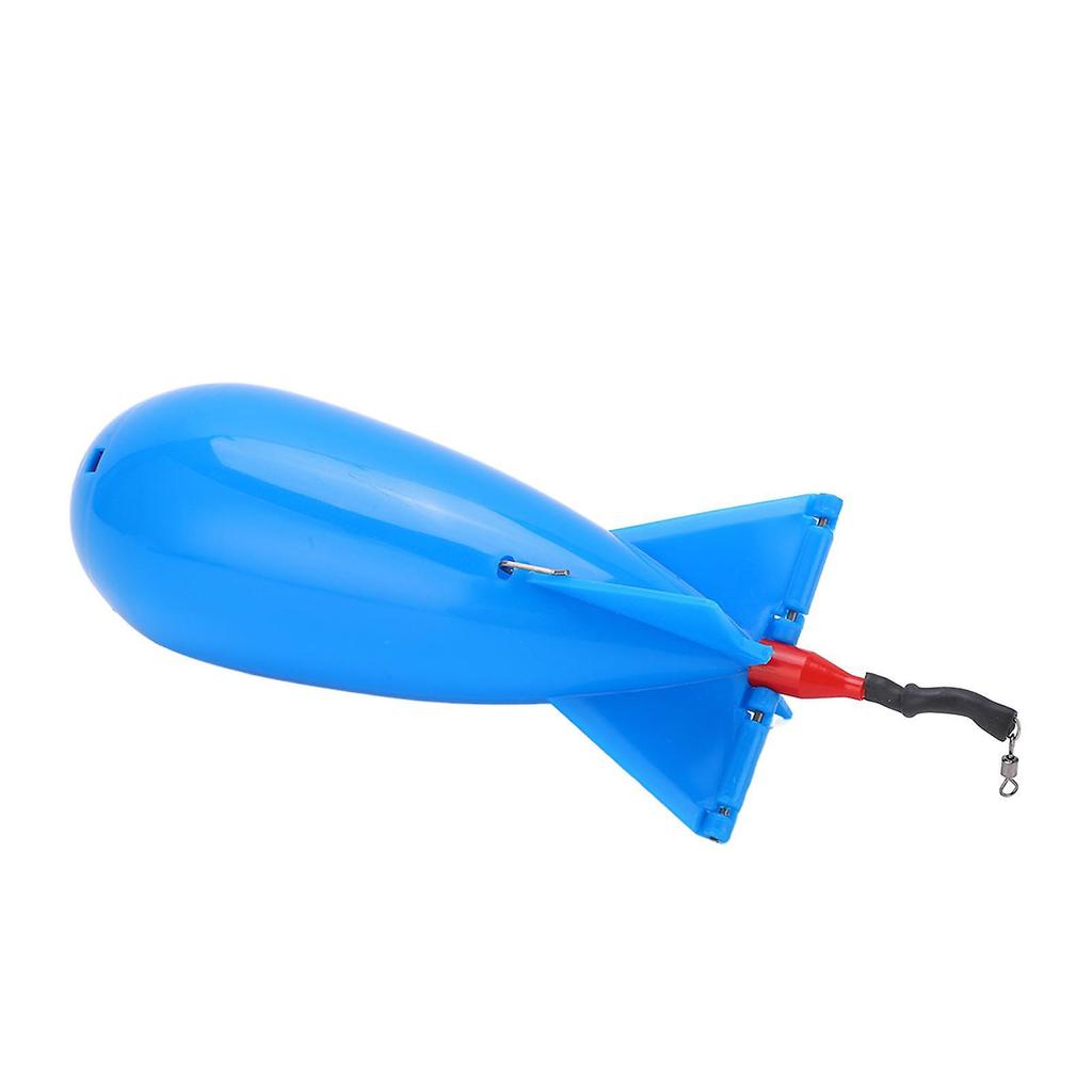 Bait Thrower Carp Feeder Large Bomb Float Lure Bait Holder Fishing Feeder Nesting ToolBlue