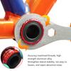 LeBycle Threaded Bike Bottom Bracket CNC Machining BB91 Mountain Bike Bottom Bracket for Outdoor Cycling