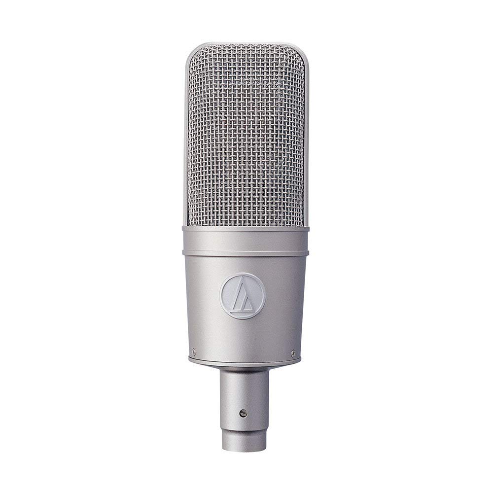 

Audio Technica side address microphone DC bias condenser type AT4047/SV