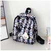 School bag children's new primary school backpack cartoon cute printing light weight backpack tide