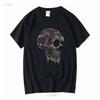 Ay Guey Skull T Shirt Womens XL Black Colorful Mexican Sugar Art Long or Short Sleeves Vintage Washed Comfortable Graphic