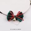 Christmas Day Decorative Bow Tied Silk Bell Gift Box Christmas Tree Pendant DIY Jewelry Accessories