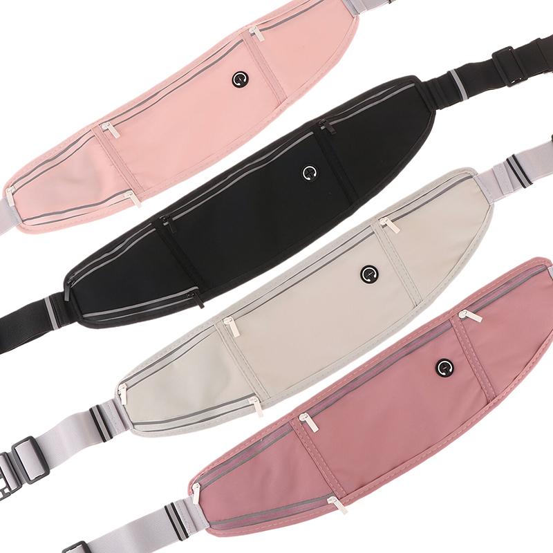 1ks Venkovní Vodotěsná Neviditelná Běžecká Ledvinka Velká Kapacita Sportovní Ledvinka Muži Ženy Skryté Tašky do Tělocvičny Ledvinka na Telefon