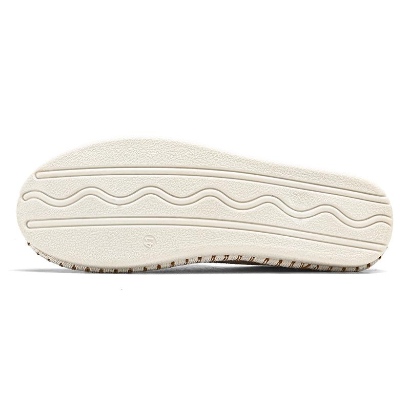 Cloth Shoes Men's Summer Breathable Lazy Casual Men's Versatile Canvas Shoes Lightweight