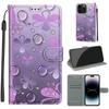 Lovely Butterfly Wallet Case For Huawei Honor 90 Pro X50 X6 X6A X7 X8 X8A X9A Magic 5 Lite Magnetic Flip Leather Card Slot Cover