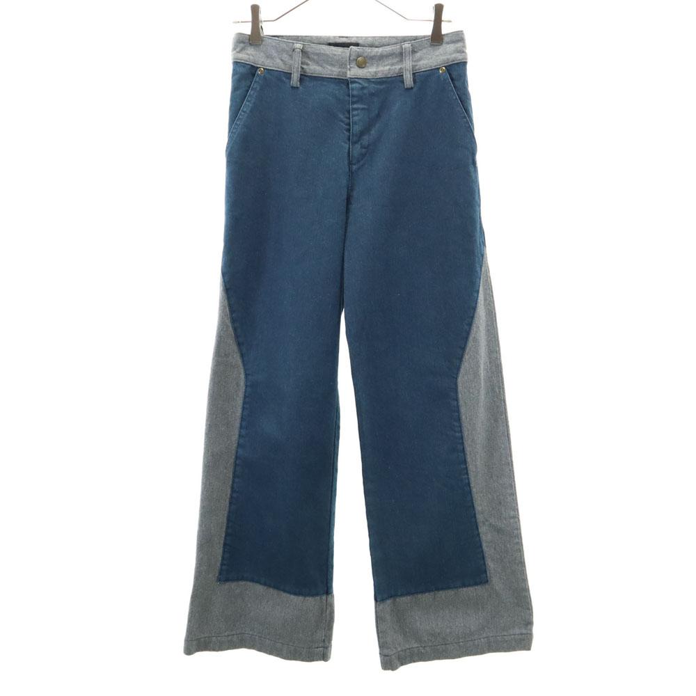 Io Made In Japan Wide Pants 2 Navy System Men's Used