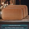 Summer Bamboo Rattan Ice Silk Pillowcase Set - Cooling Large Size for Adults