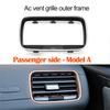 Car Air Conditioner Central Left Right AC Vent Grille Tab Clip Outlet Repair Kit For Mercedes Benz GLE GLS W167 2020-2025