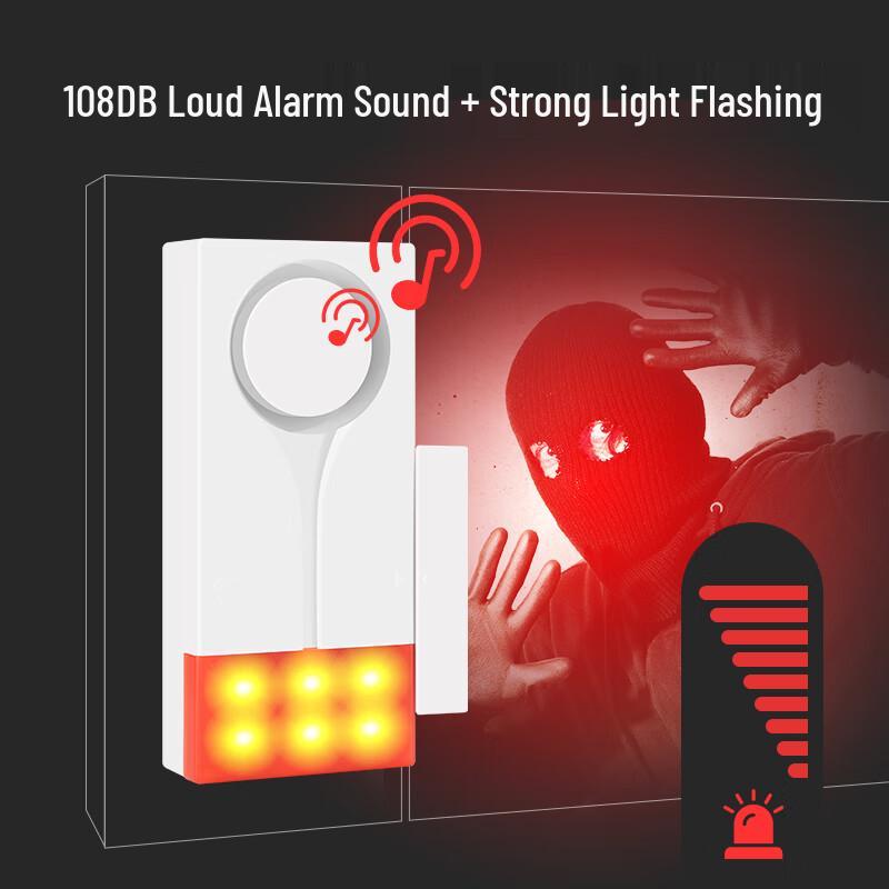 LFang Wireless Door & Window Anti-Theft Alarm
