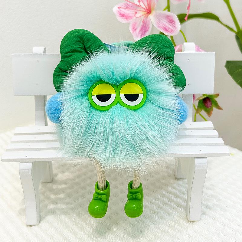 

Разноцветный мультяшный плюшевый брелок-подвеска - Детская игрушка и подарок 14cm