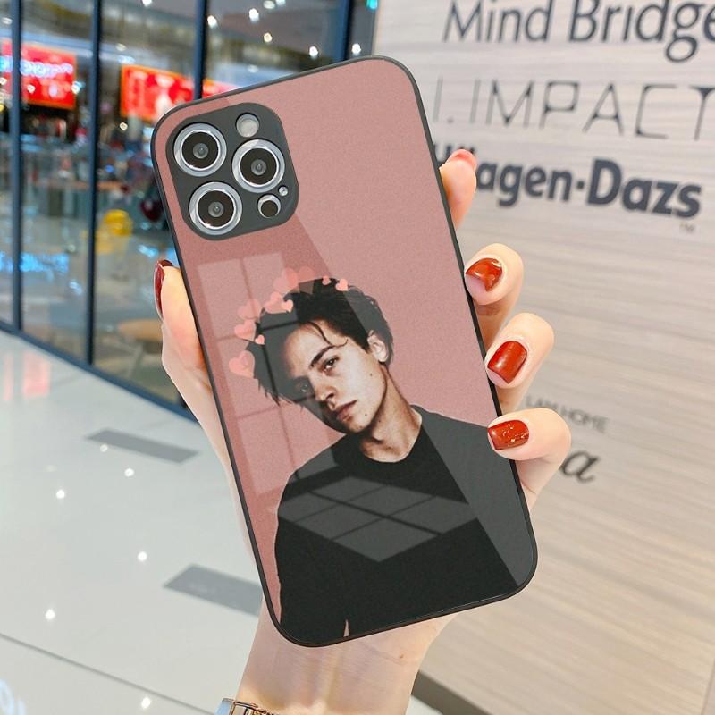 Cole Sprouse Cool Phone Case For IPhone 14 13 12 11 Pro Max X XR XS 8 7 Plus Liquid Glass Color Phone Cover