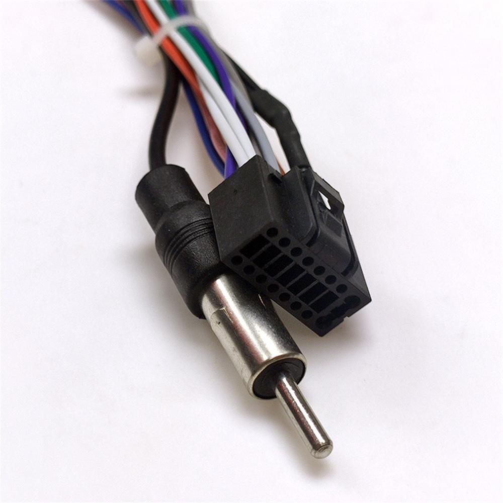 16 Pin Audio Wiring Harness For Honda Fit Honda City (Low Trim Level) 2004-2008