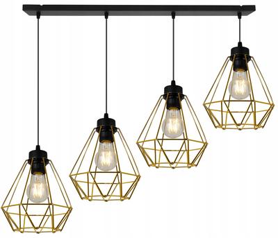 MODERN ELEGANT HANGING LAMP METAL LAMPSHADE