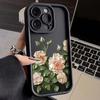 Art Oil Painting Flower Rose Case For OPPO Reno 10 Pro Plus 8T 4 5 6 7 8 Pro 7Z 8Z 6Z 4Z 5Z Realme 11 8 5G 8i GT Master Cover