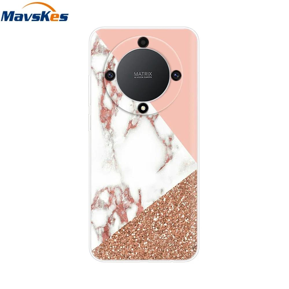 Phone Case For Honor X9A Case Silicone Soft Shockproof Fundas For Huawei Honor X9A Back Cover HonorX9A RMO-NX1 Clear Phone Cases