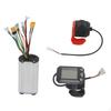 Controller Motor Control Unit with Display Panel As Complete Accessory Kit for 36V 350W Motors
