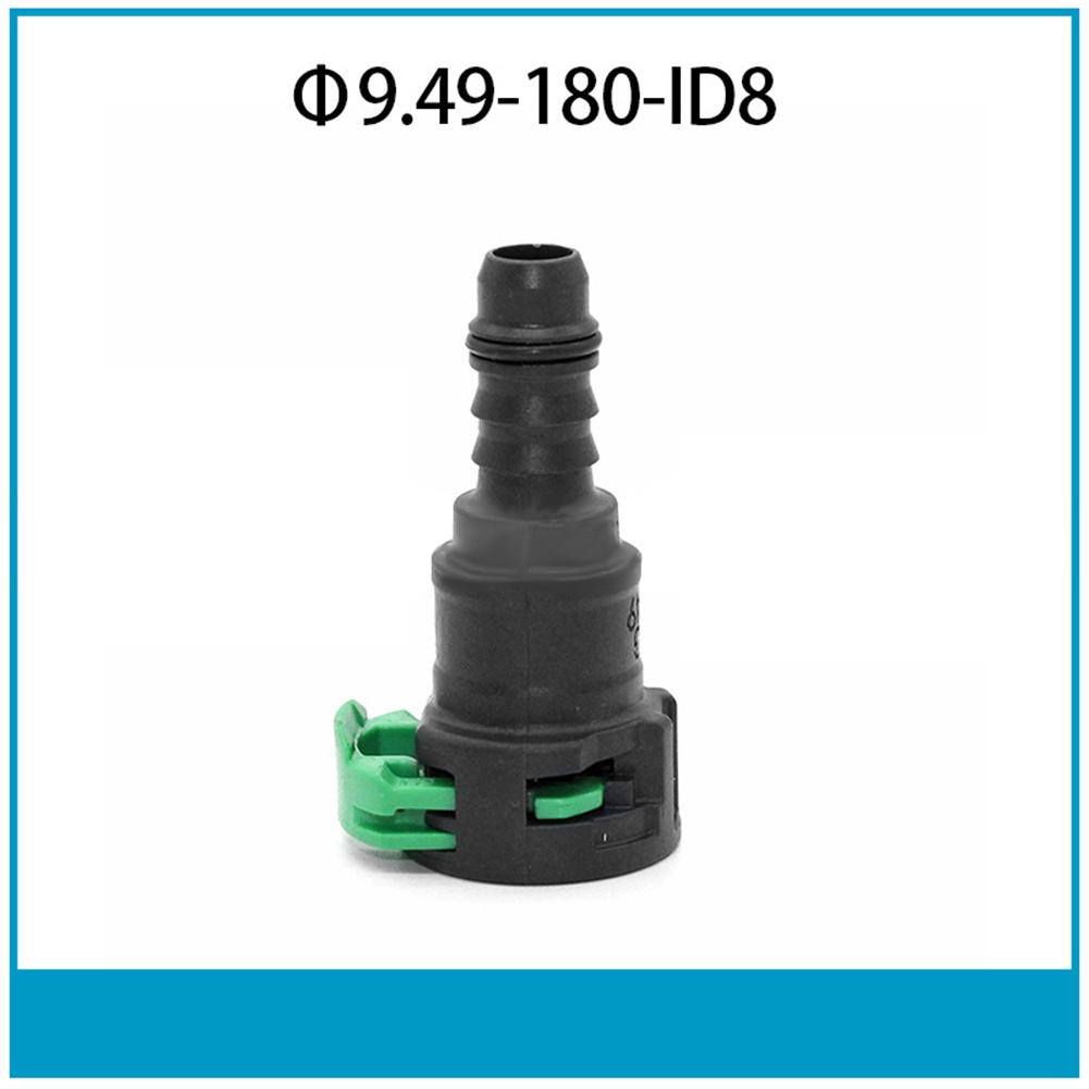 ID8 7.89/9.89/9.49/11.8 Car Fuel Quick Release Hose Connector Gasoline Diesel Oil Pipe Pump Rubber Fitting Car Connector System