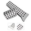 2PCS Brake Accelerator Pedal Kit Stainless Steel PPE Rubber Replacement for Mazda CX?3 2016?2019