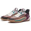 Anta Shock Wave 6 Pro Łapanie Marzeń Męskie Sneakersy Czarno-Biało-Różowe 112431111-4